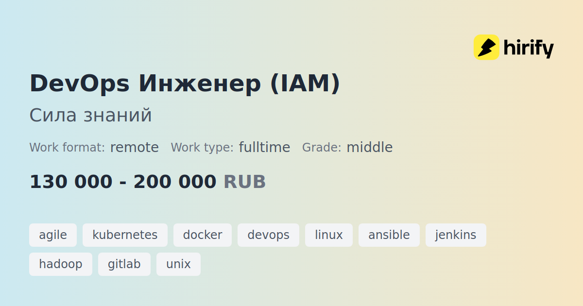 сила знаний