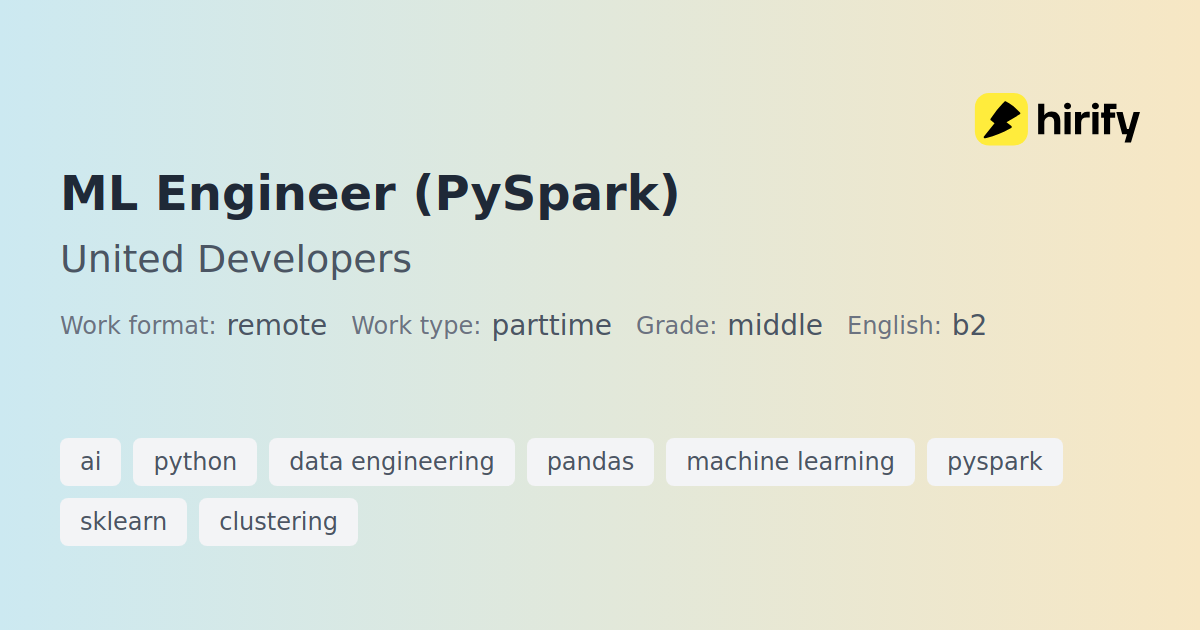 united developers